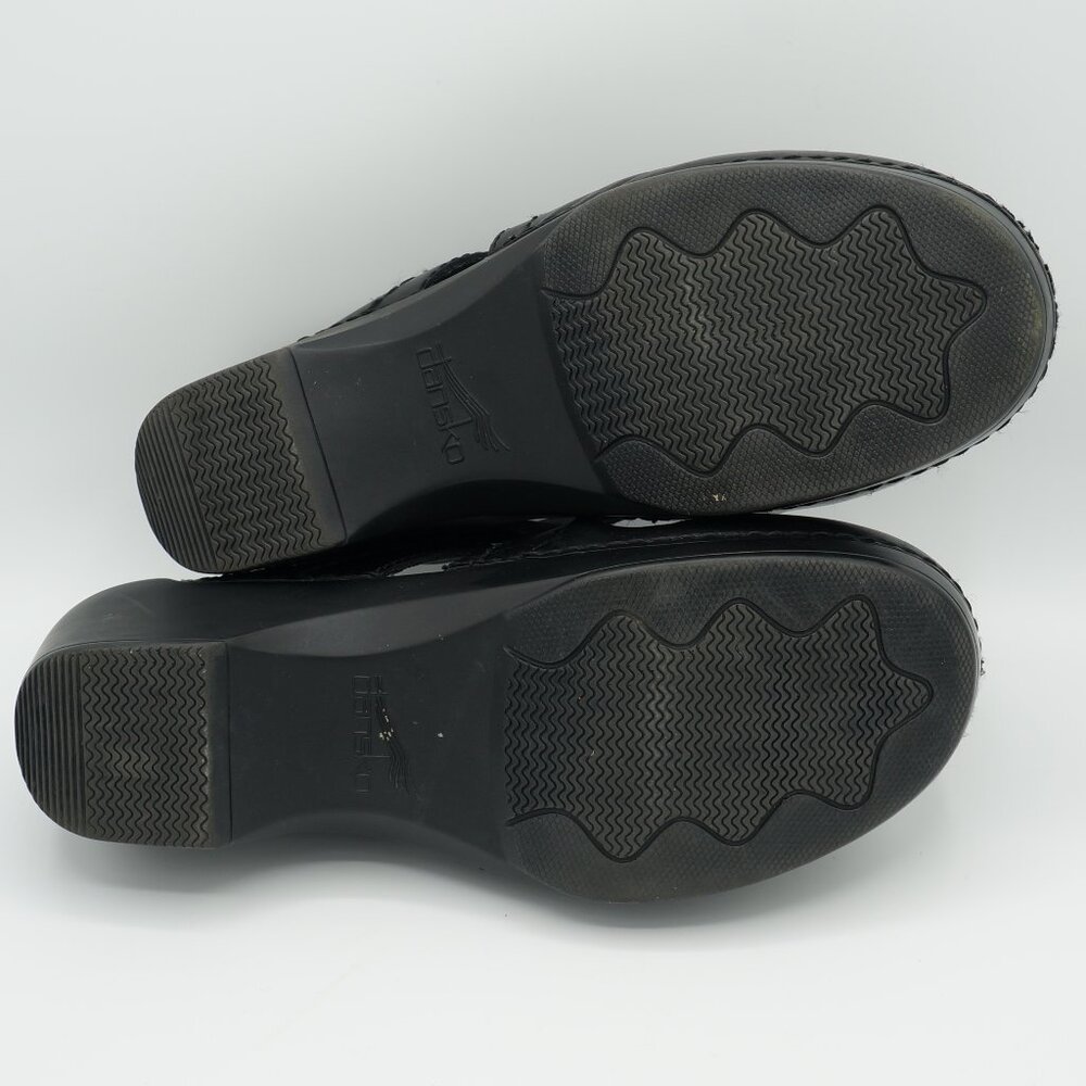 Dansko Susana Slip-on Wedge Clogs Women's Size 39(EU) - Picture 9 of 10